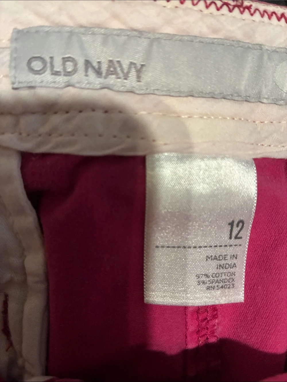 Old Navy Hot Pink Mini Skirt